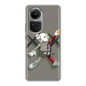Чехлы для Oppo Reno 10 - Bearbrick Louis Vuitton (PREMIUMPrint) (Беарбрик Джордан)