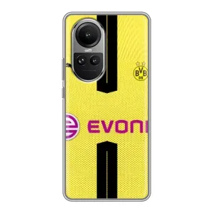 Чехлы для Oppo Reno 10 (VPrint) - Футбольные клубы (BVB)