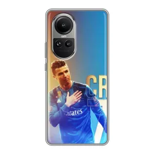 Чехол Криштиану Роналду для Oppo Reno 10 (AlphaPrint)