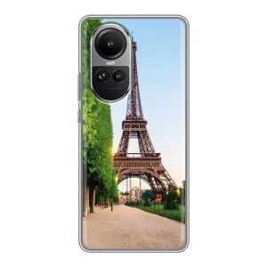 Чехол Эйфелева Башня для Oppo Reno 10 - (AlphaPrint)