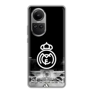 ФК Реал Мадрид чехлы для Oppo Reno 10 (AlphaPrint) (эмблема Реал Мадрид)