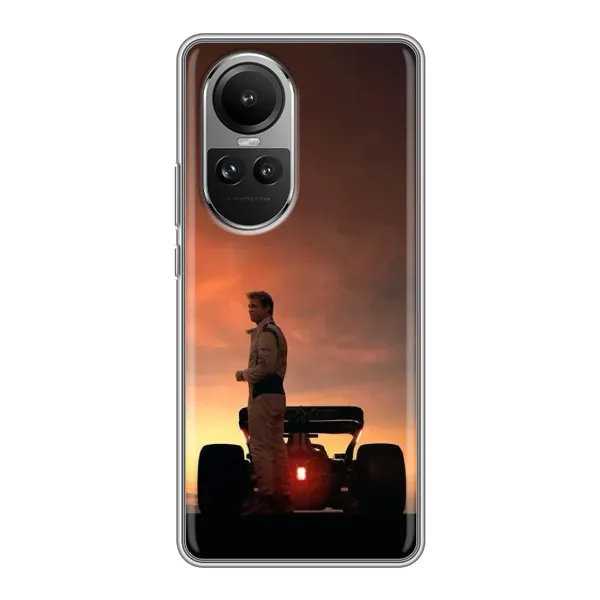 Чохол з принтом «Ф1 Гейс» для OPPO Reno 10