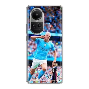 Чохли з футболістом Ерлінг Холанд для Oppo Reno 10 (AlphaPrint) (фанати Холанда)