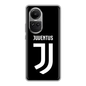 Чехлы для Oppo Reno 10 (VPrint) - Футбольные клубы (ФК Ювентус)