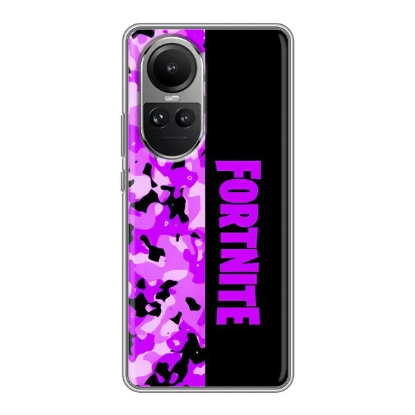 Чехол с принтом «Фортнайт» для OPPO Reno 10