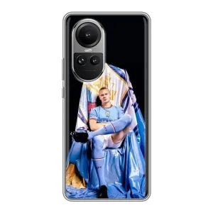 Чохли з футболістом Ерлінг Холанд для Oppo Reno 10 (AlphaPrint) (футболіст Холанн)