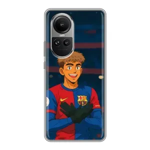 Чехол с принтом «Футболист Ямаль» для OPPO Reno 10