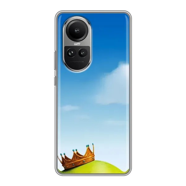 Чехол с принтом «Голова Шрека» для OPPO Reno 10