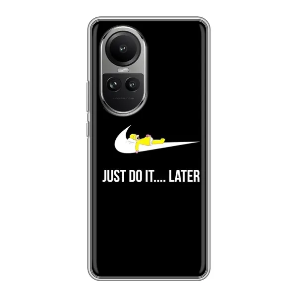 Чехол с принтом «Гомер Later» для OPPO Reno 10