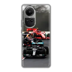 Чохол Формула1 на Oppo Reno 10 (Гонка Формула 1)