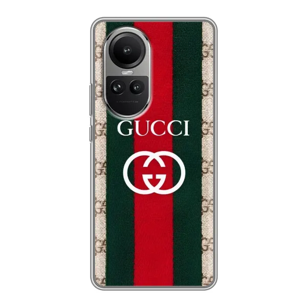 Чехол с принтом «Gucci дизайн» для OPPO Reno 10