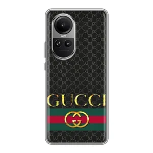 Чехол с принтом «Gucci оригинал» для OPPO Reno 10