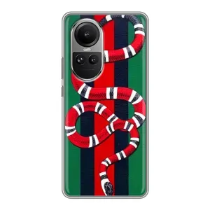 Чехол с принтом «Gucci змия» для OPPO Reno 10