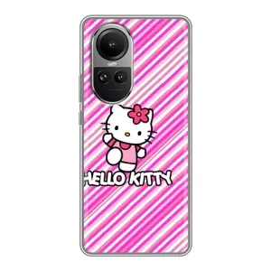 Чехол с принтом «Hello Kytty» для OPPO Reno 10