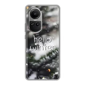 Новорічні, Святкові Чохли для Oppo Reno 10 - 2024 год