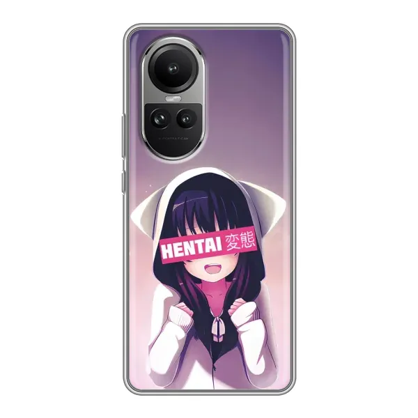 Чехол с принтом «Hentai chan» для OPPO Reno 10 Чехол с принтом «Hentai chan» для OPPO Reno 10