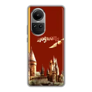 Чехол с принтом «Hogwarts» для OPPO Reno 10