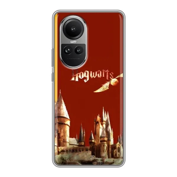 Чехол с принтом «Hogwarts» для OPPO Reno 10