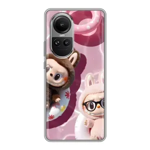 Чохол з Лабубу на Oppo Reno 10 (Іграшка Лабубу)