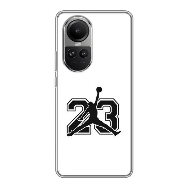 Чехол с принтом «Jordan 23» для OPPO Reno 10