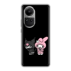 Чохол з кроликом Куромі на Oppo Reno 10 (Куромі і Мелоді)