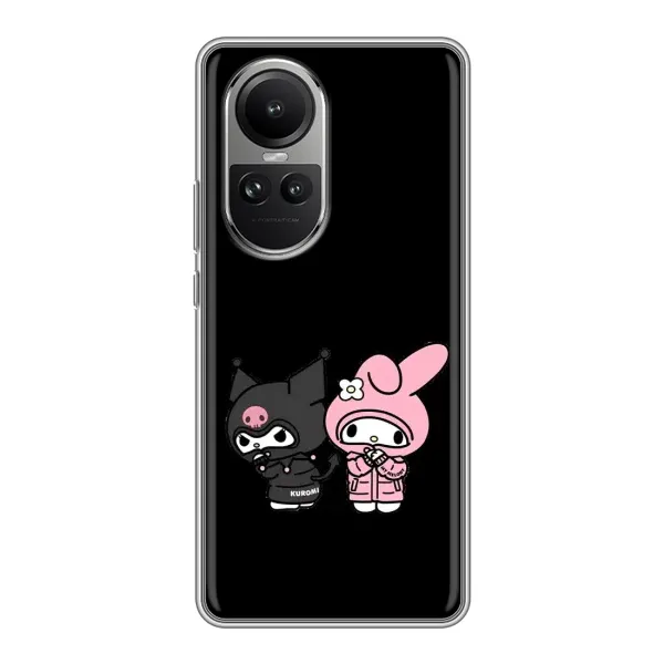 Чехол с принтом «Куроми и Мелоди» для OPPO Reno 10