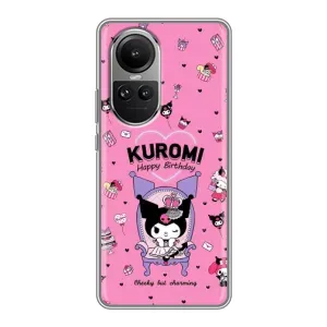 Чехлы с топовыми принтами для Оппо Рено 10 (KUROMI)
