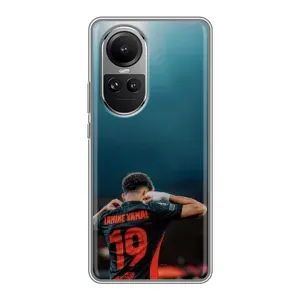 Чехол с принтом «Ламин 19» для OPPO Reno 10