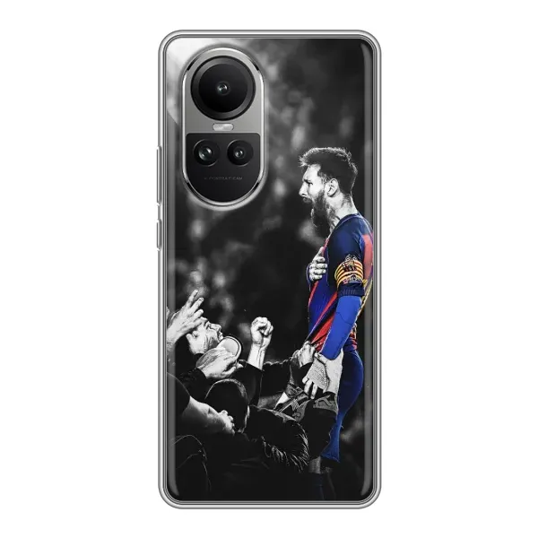 Чохол з принтом «Lionel Messi» для OPPO Reno 10