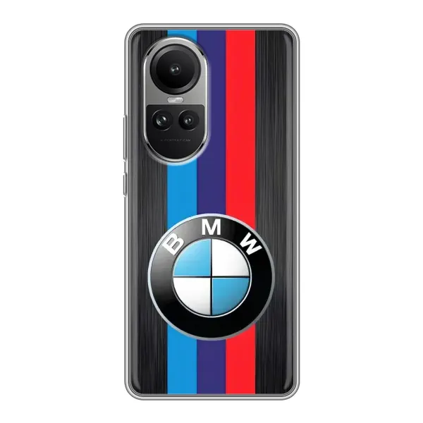 Чехол с принтом «Лого BMW» для OPPO Reno 10