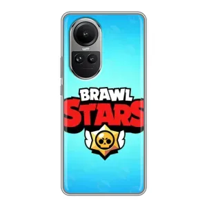Чехлы Brawl Stars для Oppo Reno 10 (AlphaPrint)