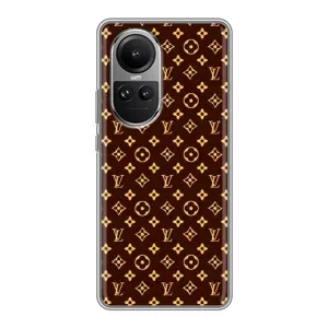 Чехлы Луи Витон для Oppo Reno 10 (AlphaPrint - LOUIS VUITTON) (лого LOUIS VUITTON)