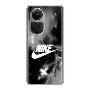 Чохол для Oppo Reno 10 - з принтом Найк (AlphaPrint) (Лого Найк)