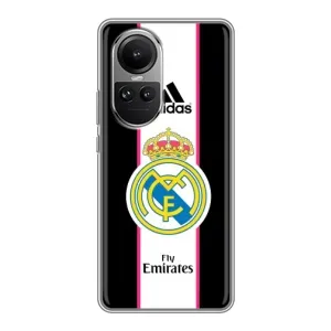 ФК Реал Мадрид чехлы для Oppo Reno 10 (AlphaPrint) (лого Real Madrid)