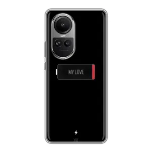 Чехлы для любимой на ОППÓ Рéно 10 (VPrint)