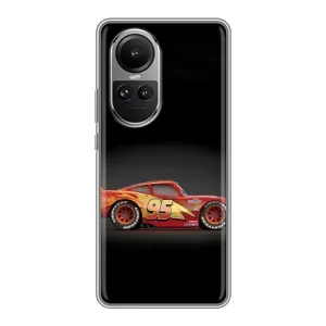 Силіконовий чохол Маквін для Oppo Reno 10 (Маквін номер 95)