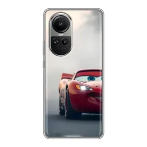 Силіконовий чохол Маквін для Oppo Reno 10 (Швидкісний Маквін)