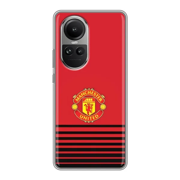 Чохол з принтом «manchester united» для OPPO Reno 10 Чохол з принтом «manchester united» для OPPO Reno 10