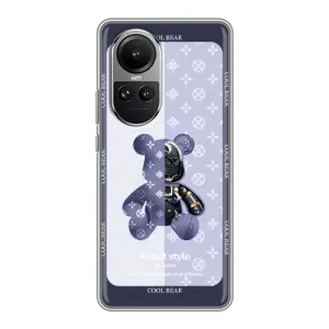 Крутые Чехлы Луи Виттон для Oppo Reno 10 (AlphaPrint) (Медвежонок LV)