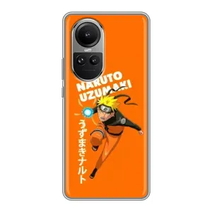 Чохол з принтом «Наруто узумакі» для OPPO Reno 10