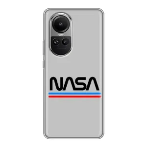 Чехол NASA для Oppo Reno 10 (AlphaPrint) (NASA)