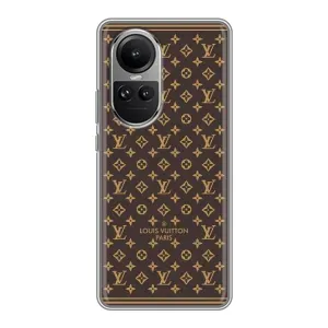 Чехлы Луи Витон для Oppo Reno 10 (AlphaPrint - LOUIS VUITTON) (обои LV)