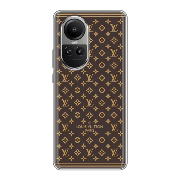 Чехол с принтом «обои LV» для OPPO Reno 10