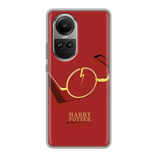 Чехол с принтом «очки Гарри» для OPPO Reno 10
