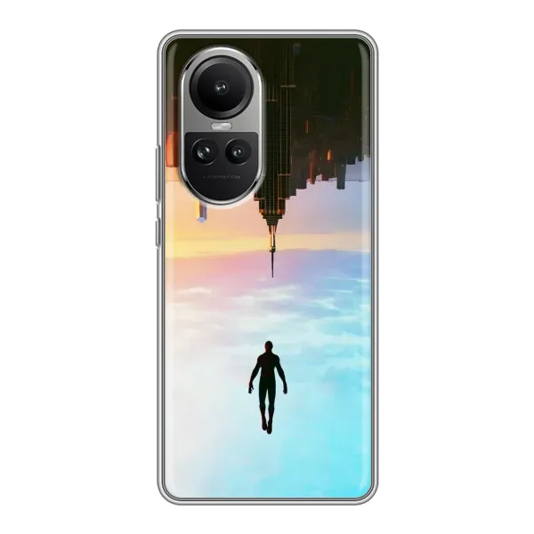 Чехол с принтом «Паук человек» для OPPO Reno 10