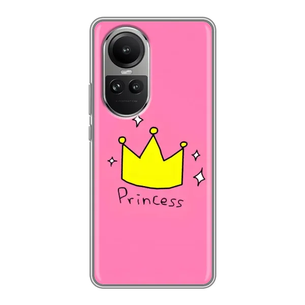 Чехол с принтом «Princess» для OPPO Reno 10
