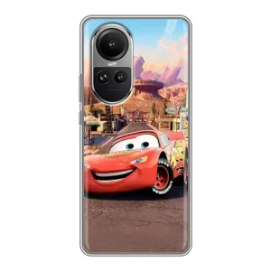 Силіконовий чохол Маквін для Oppo Reno 10 (Радіаторний Спрінгс Маквін)