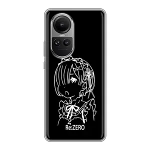 Чехол с принтом «Re: Zero» для OPPO Reno 10