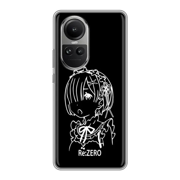 Чехол с принтом «Re: Zero» для OPPO Reno 10 Чехол с принтом «Re: Zero» для OPPO Reno 10