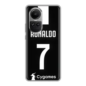 Чехол Криштиану Роналду для Oppo Reno 10 (AlphaPrint) (RONALDO 7)